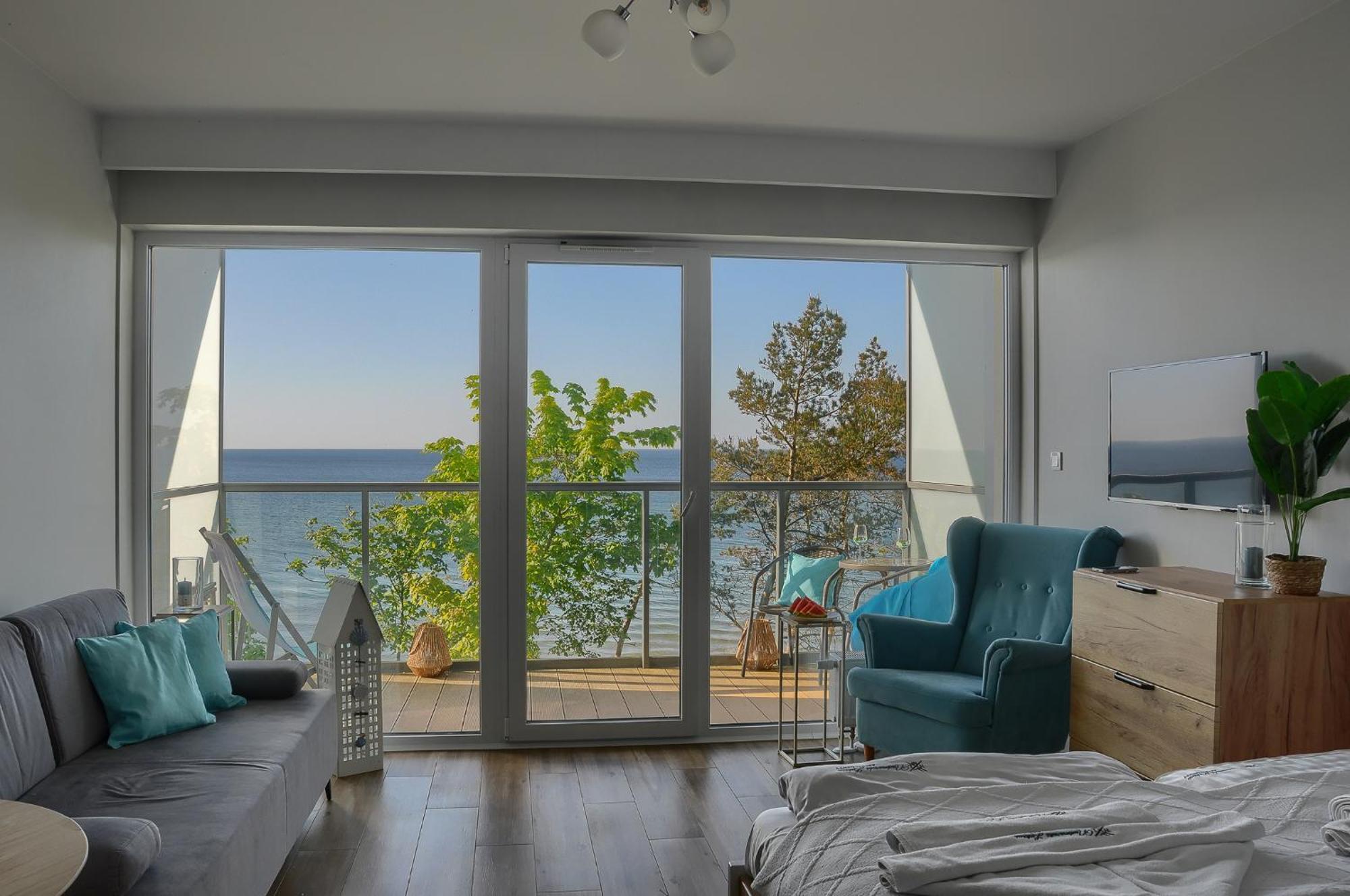 Apartament Z Widokiem Na Morze- Ustronie Apartments Nadmorski Luksus Apartamenty Ustronie Morskie Esterno foto