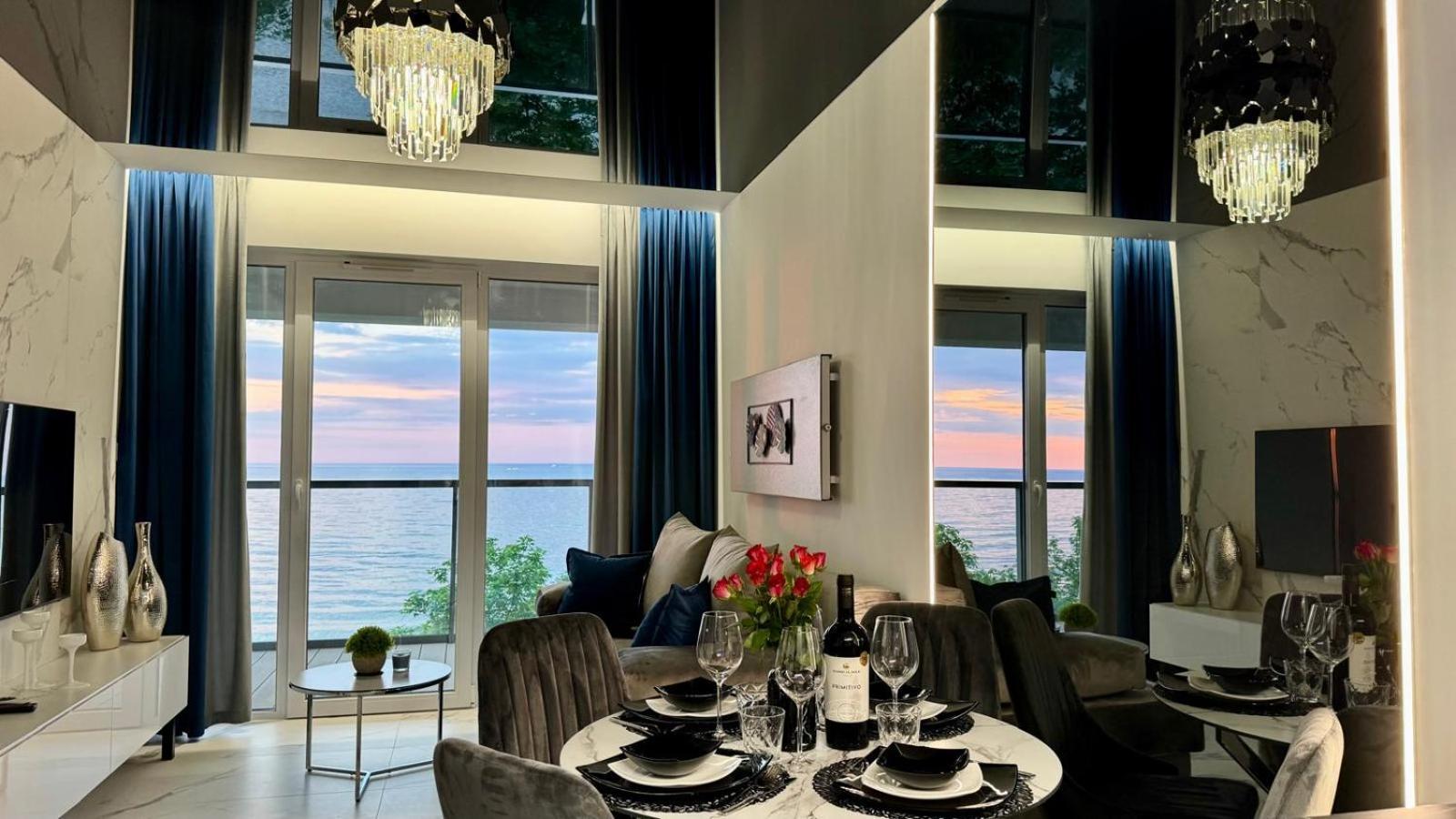 Apartament Z Widokiem Na Morze- Ustronie Apartments Nadmorski Luksus Apartamenty Ustronie Morskie Esterno foto