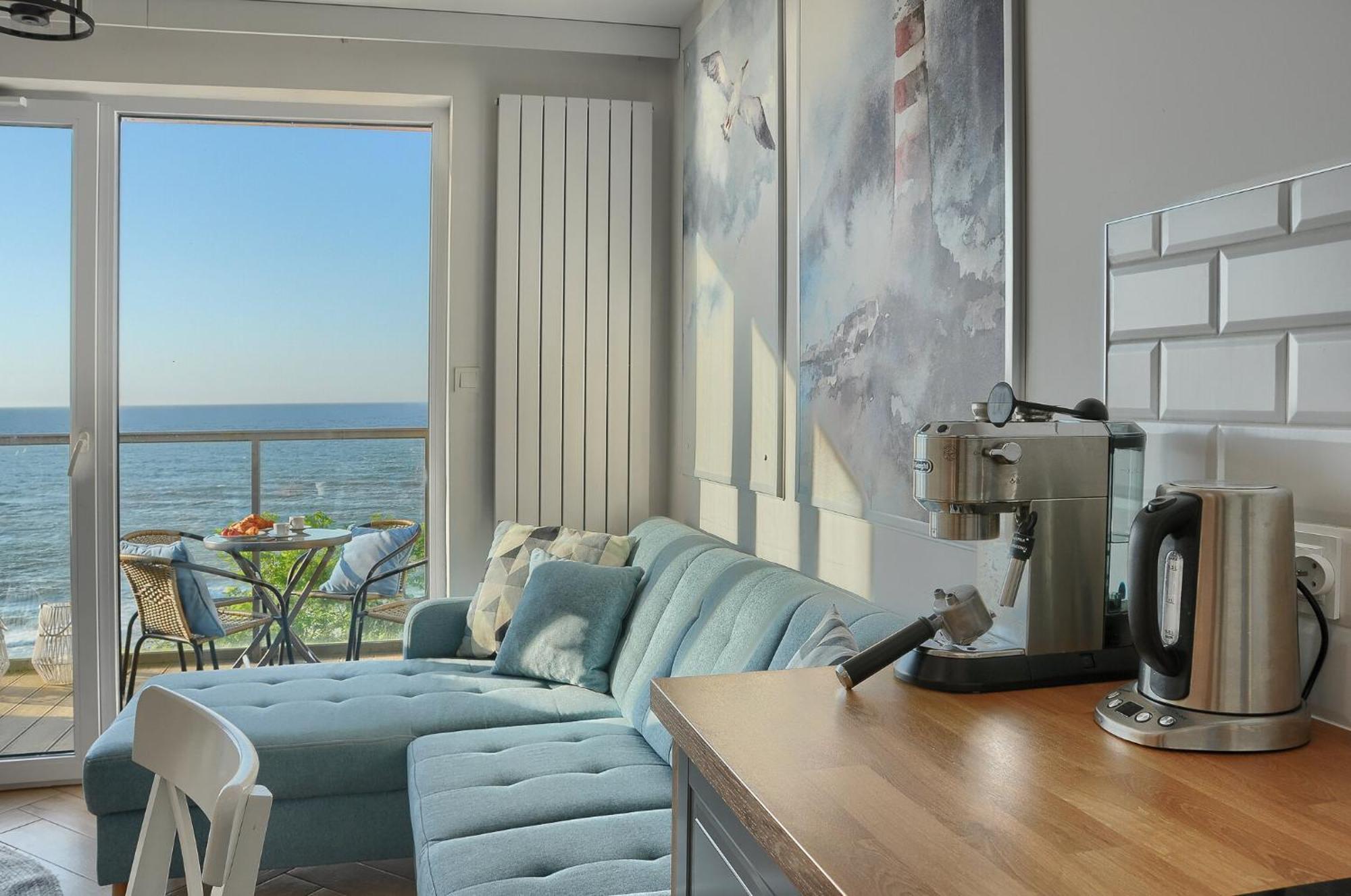 Apartament Z Widokiem Na Morze- Ustronie Apartments Nadmorski Luksus Apartamenty Ustronie Morskie Esterno foto